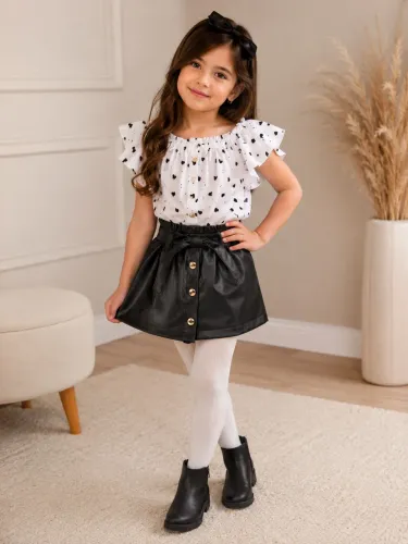 Conjunto pra meninas 
