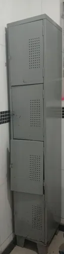 armário de metal