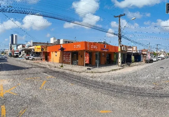 Ponto comercial de esquina na Torre