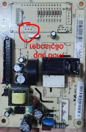 Placa microonda Consul Cms45a conserto 