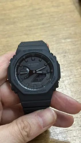 CASIO G-SHOCK GA-2100-1A1DR ORIGINAL - CARBON CORE GUARD - COMPLETO