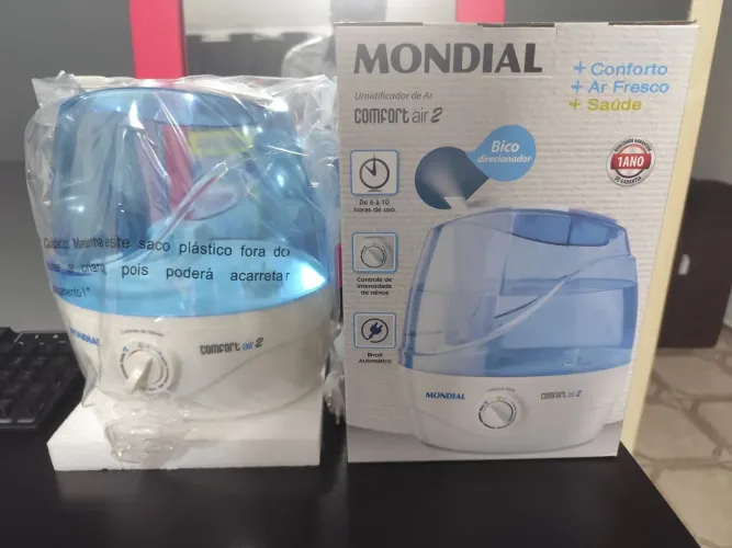 Vendo 01 Umidificador Mondial