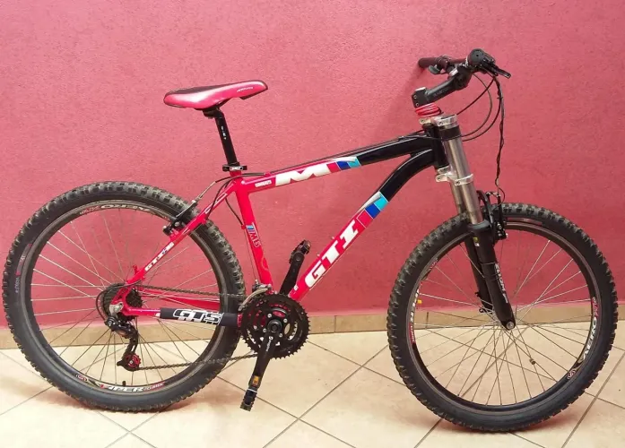 Bicicleta GTI aro 26