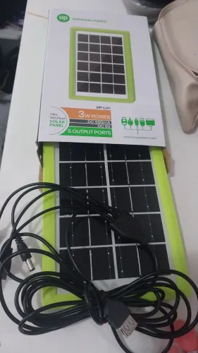 Painel solar 3w power