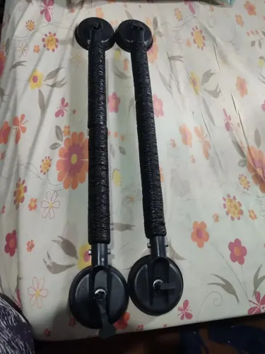 Rack de teto com ventosa 