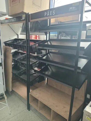 Expositor de Produtos Gelopar( COM Lead)