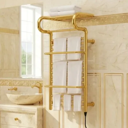 Toalheiro Térmico Elétrico Joog TWJ4 400W 110V Gold
