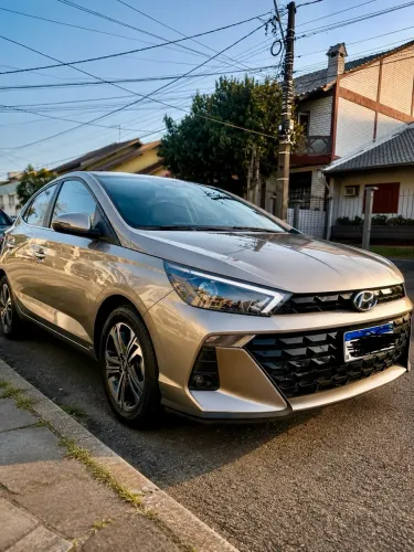 Hyundai HB20S Platinum Plus 1.0 TB Flex 12V AUT 2023