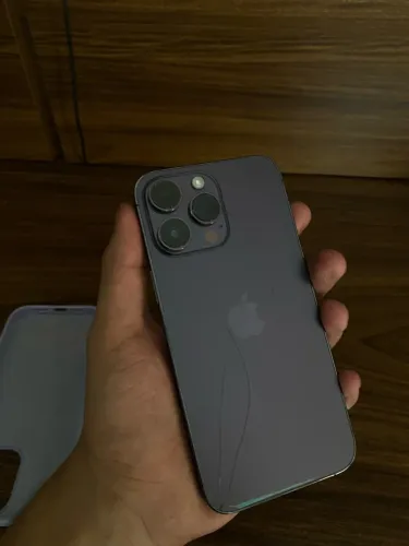 iPhone 14 Pro Roxo-Profundo - Oportunidade!