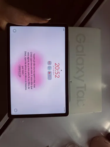 Tablet Samsung Galaxy Tab S10 FE Cinza, 128GB