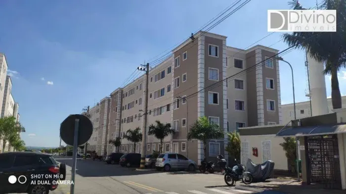 Apartamento com 2 dormitórios para alugar, 47 m² por R$ 1.920,00/mês - Condomínio Parque S