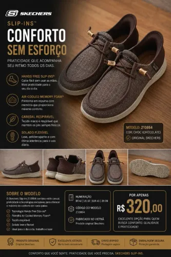 Tenis Skechers Original 