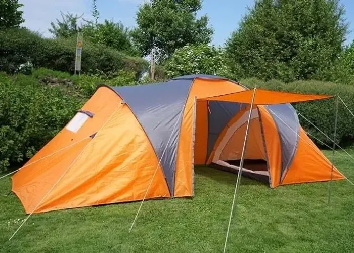 Barraca Camping Bestway X6 6 Pessoas 2 Quartos + Sala