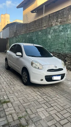 Nissan March S 1.0 16V Flex Fuel 5P 2014