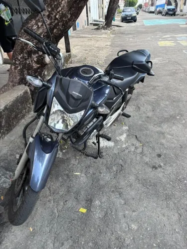 Honda Fan 160 2024 | Único Dono | Baixa KM | Impecável