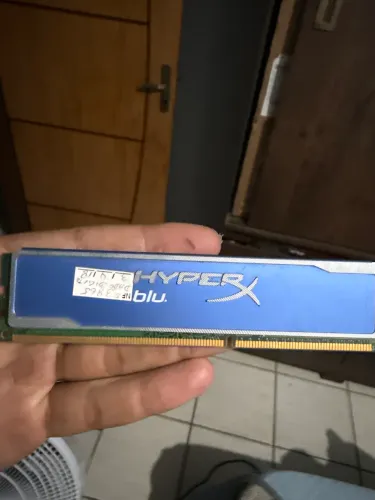 Memória ram hypex 4 GB DDR3 azul 