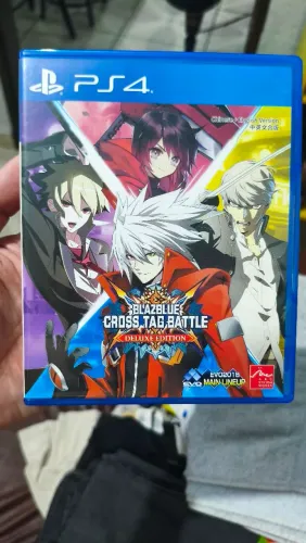 Blazblue Cross Tag Battle Para PS4/PS5