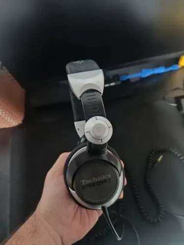 Fone De Ouvido Headset Technics Rp dj 1200