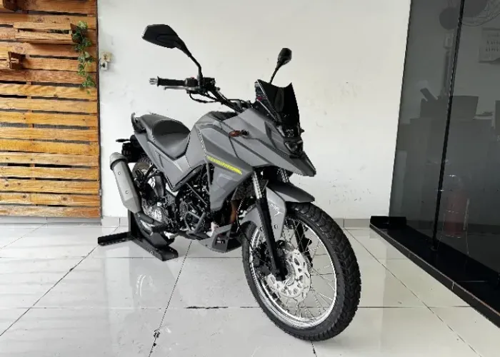 DAFRA NH 190 ABS 2025 APENAS 4.000 KM CINZA