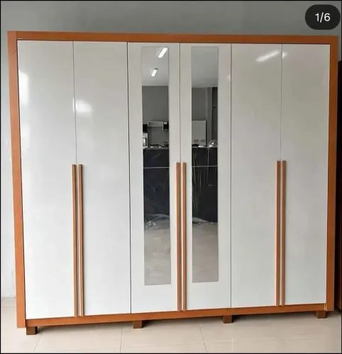 Guarda roupa Casal Carioca Chicago 2,46 de largura - Novo e embalado!!