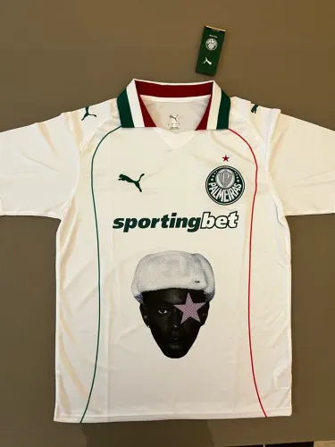 Camisa Palmeiras personalizada Tyler The creator - 26/27 torcedor