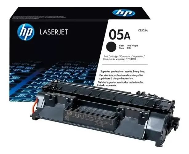 TONER HP CE505A 05A PRETO R$100,00 CADA 04 UNIDADES EM ESTOQUE