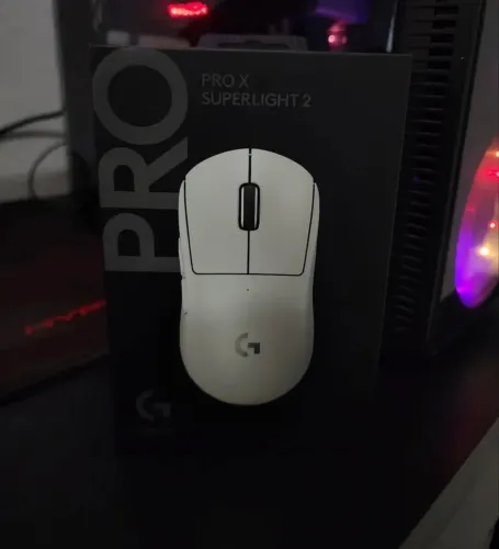 Mouse G PRO X SUPERLIGHT 2 NOVO! NUNCA USADO!