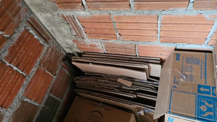 Caixa de papelão
