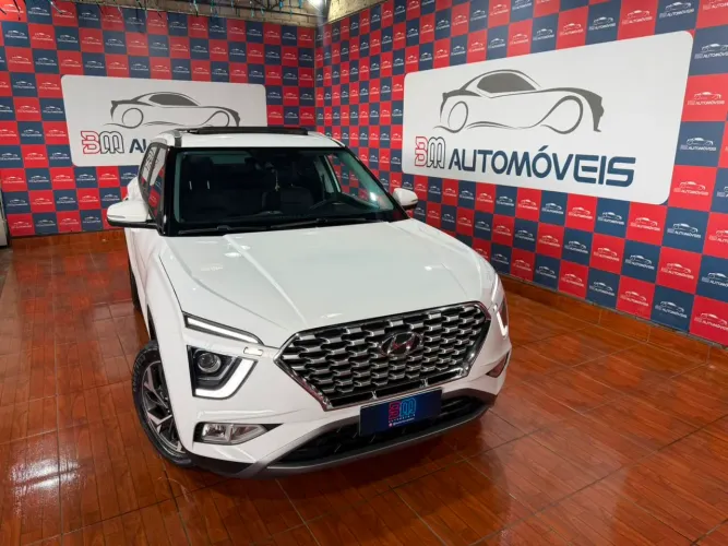 Hyundai Creta Platinum 1.0 TB 12V Flex AUT 2024