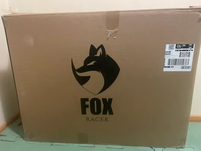 ? CADEIRA GAMER FOX RACER ?  Cadeira super confortável, ideal para games, estudos 