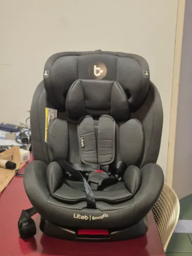 Cadeirinha para auto litet smart 360 de 0 a 36kg