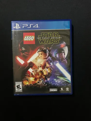 Jogo Lego Star Wars PS4
