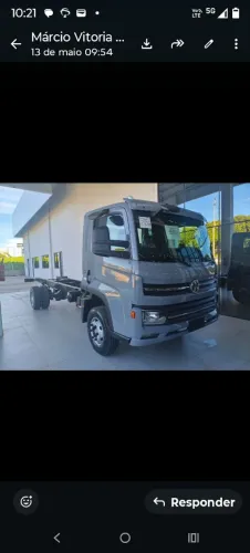 Caminhão Volks 11180 zero km