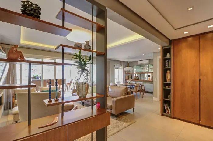 Rocca imobiliária vende apartamento com 162 m² e 3 suítes em Central Parque - Porto Alegre