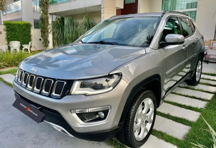 Jeep Compass Longitude 2.0 4X4 Dies. 16V Aut. 2021