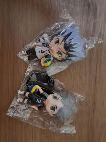Action Figures Haikyuu!! - Bokuto (Fukurodani) & Sugawara (Karasuno)