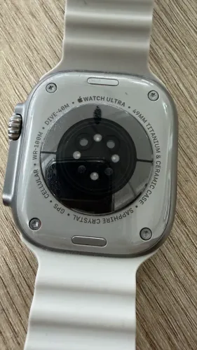 Apple Watch Ultra 3 49 mm Titanium