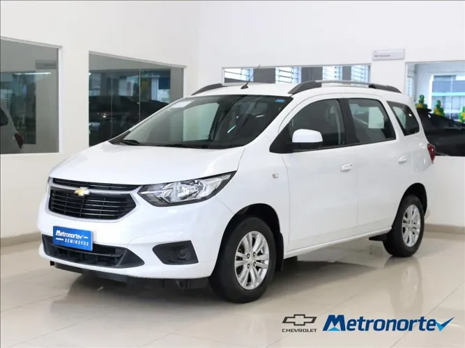 Chevrolet Spin LT 1.8 8V Econo.flex 5P Aut. 2021