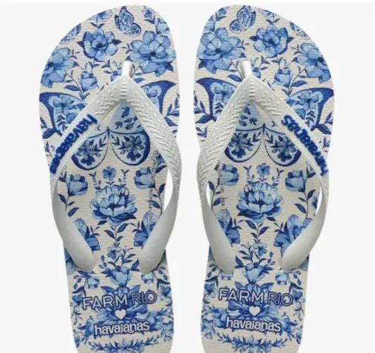 Chinelo Havaianas - Farm (Novo)