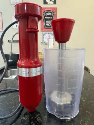 Mixer de Mão Kitchenaid - Leia o Anúncio