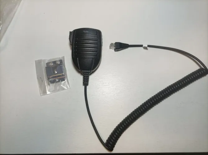 Microfone mh67a8j para rádio Vertex 