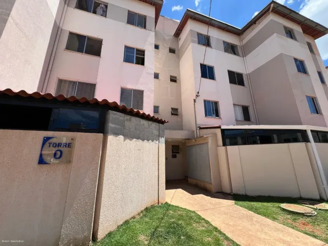 Apartamentos Financiáveis para Venda em RA XIII Santa Maria, Setor Meireles (Santa Maria),