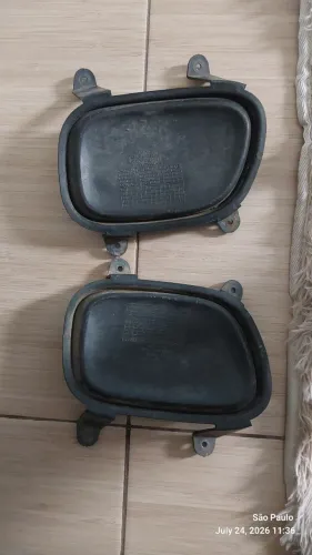 PAR MOLDURA FAROL DE MILHA KIA BONGO