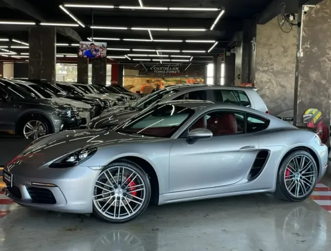 Porsche 718 Cayman 2.0 300cv 2020