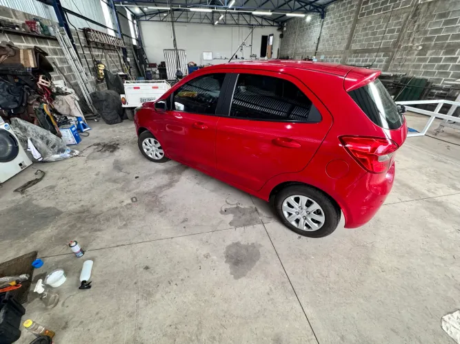 Ford KA 1.0 Se/se Plus Tivct Flex 5P 2018