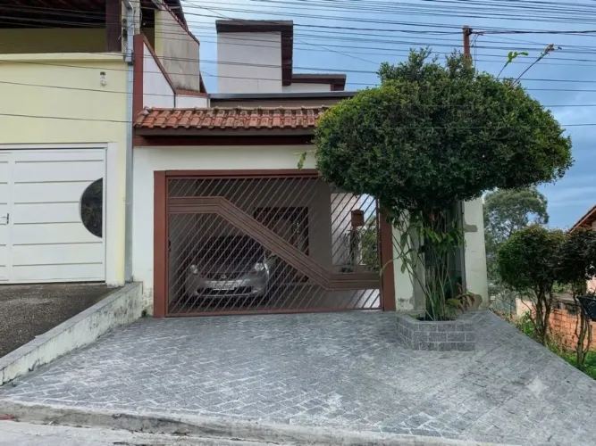Sobrado com 3 dormitórios à venda, 208 m² por R$ 900.000,00 - Serpa - Caieiras/SP