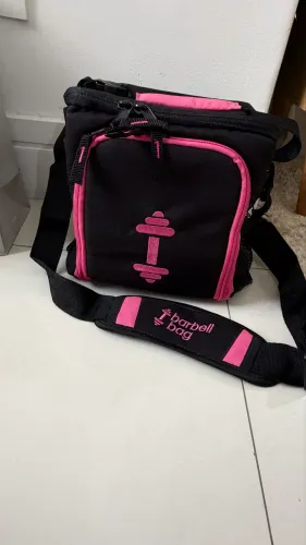 Bolsa marmita barbell beg