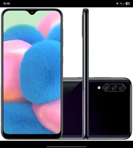 Samsung Galaxy A30s 64 Gb Prism Crush Violet 4 Gb Ram