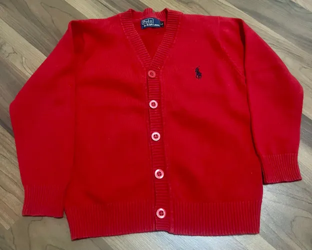 Cardigan Infantil Polo Ralph Lauren
