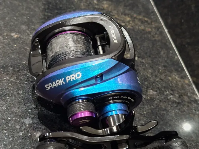 Carretilha Piscifun Spark Pro